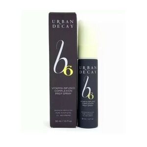 Urban Decay B6 Vitamin-Infused Complexion Prep Spray 1 FL OZ NIB Original